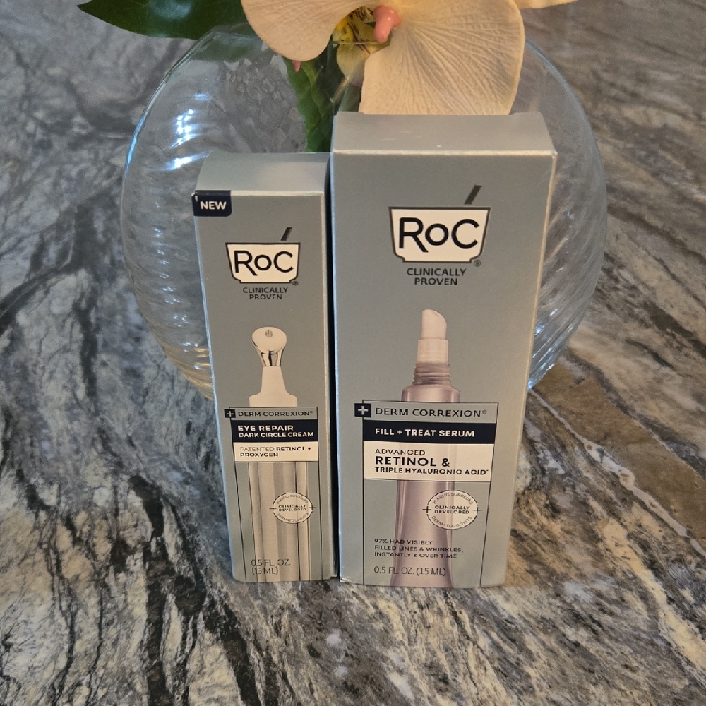Retinol Skincare Set - Gray